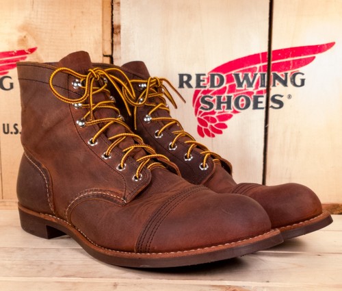 Redwing iron rangers - Gem