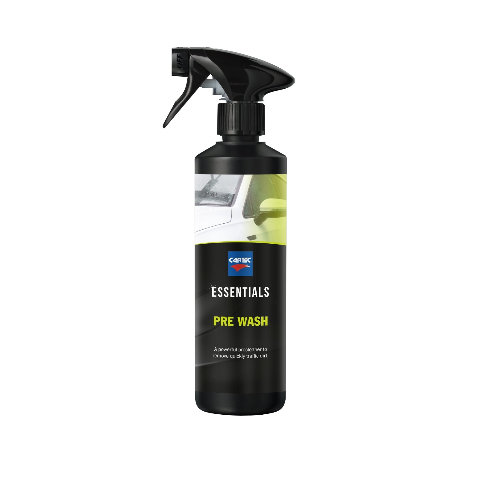 Cartec Pre Wash 500ml: Prelavaggio Alcalino Professionale per Auto