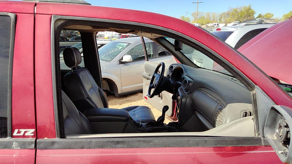 Chevy Trail Blazer 2002-2009 pasajero ventana delantera derecha puerta vidrio OEM Foto 3 de 4
