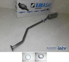 IMASAF Auspuff Mitteltopf für Honda Civic Hatchback 1.4 iS+1.6 i 3-türer BJ01-05