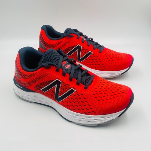 New Balance Fresh Foam 680v6 Red Blue Running Shoes M680DL6, Men's Size 10  | eBay