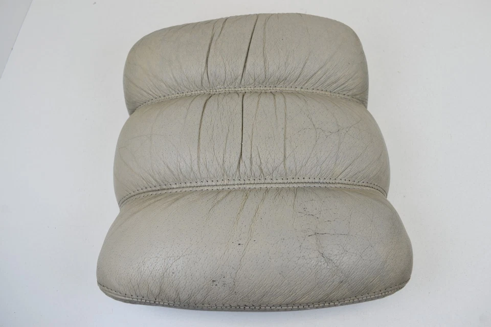 Maserati Spyder/Biturbo 1986-1991 roto cuero beige reposabrazos tapa OEM Foto 2 de 4