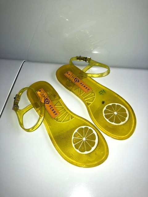 katy perry geli lemon sandals