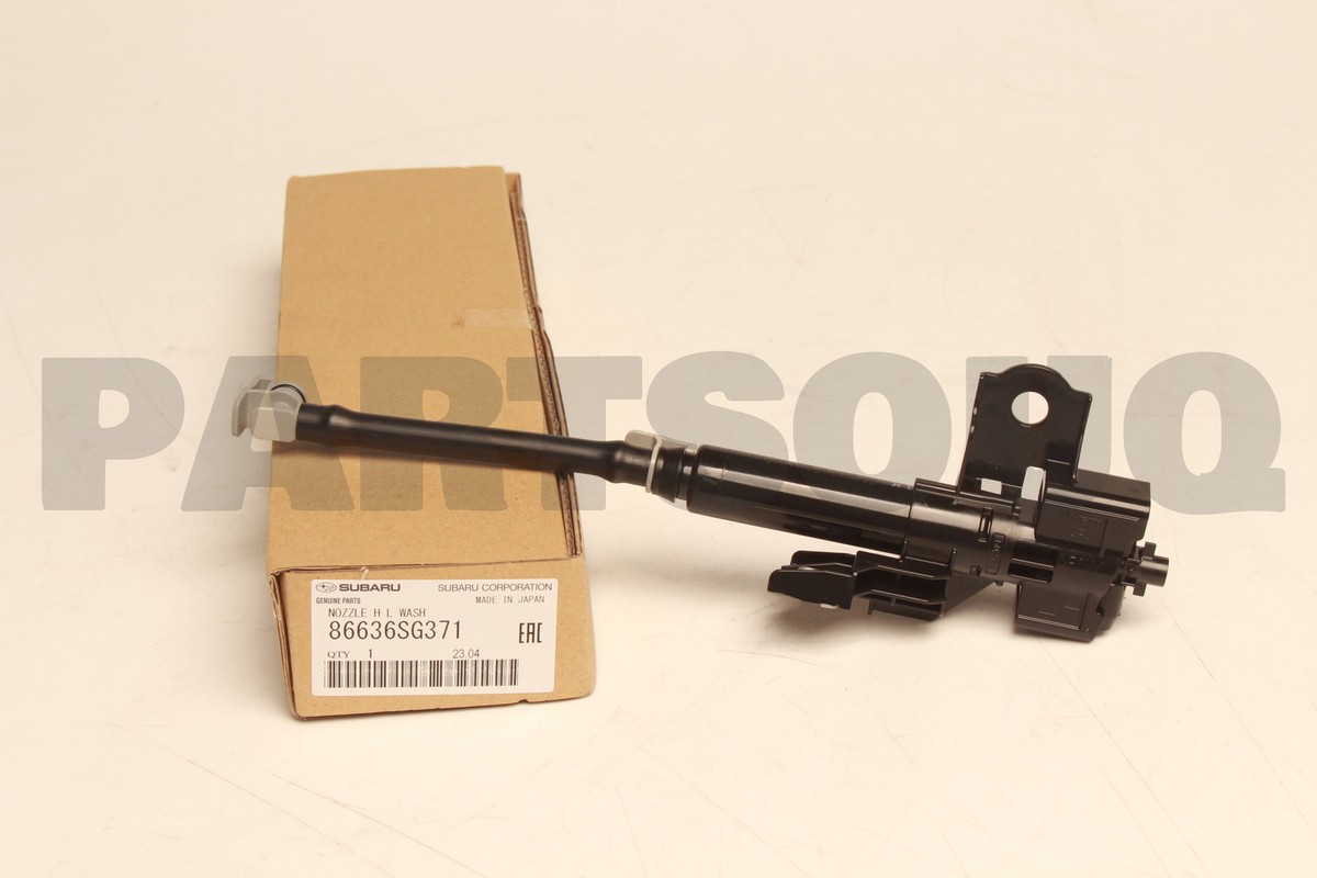 86636SG371 Genuine Subaru NOZZLE H L WASHERLH 86636-SG371 | eBay