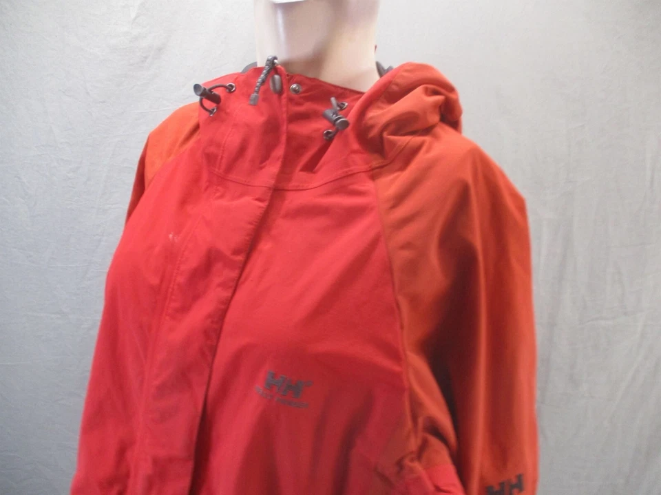 Helly Hansen Size L Womens Full Zip Stand Collar Pocket Windproof Ski Jacket 049 - Image 4 of 4