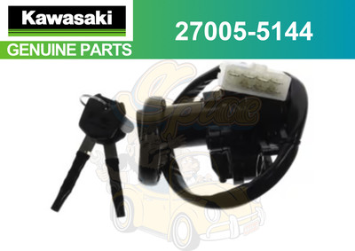 Interruttore Accensione Con Chiave Per Kawasaki Vulcan 1500 (1998-2008) – Ricambio 27005-1215 - Foto 3