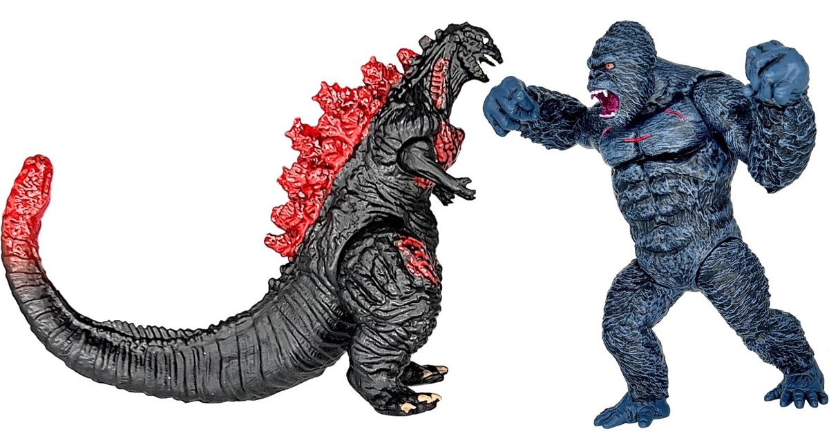 ゴジラシリーズフィギュア 　10体セット Amazon.co.jp: ViliV キングオブモンスターフィギュア 10個
