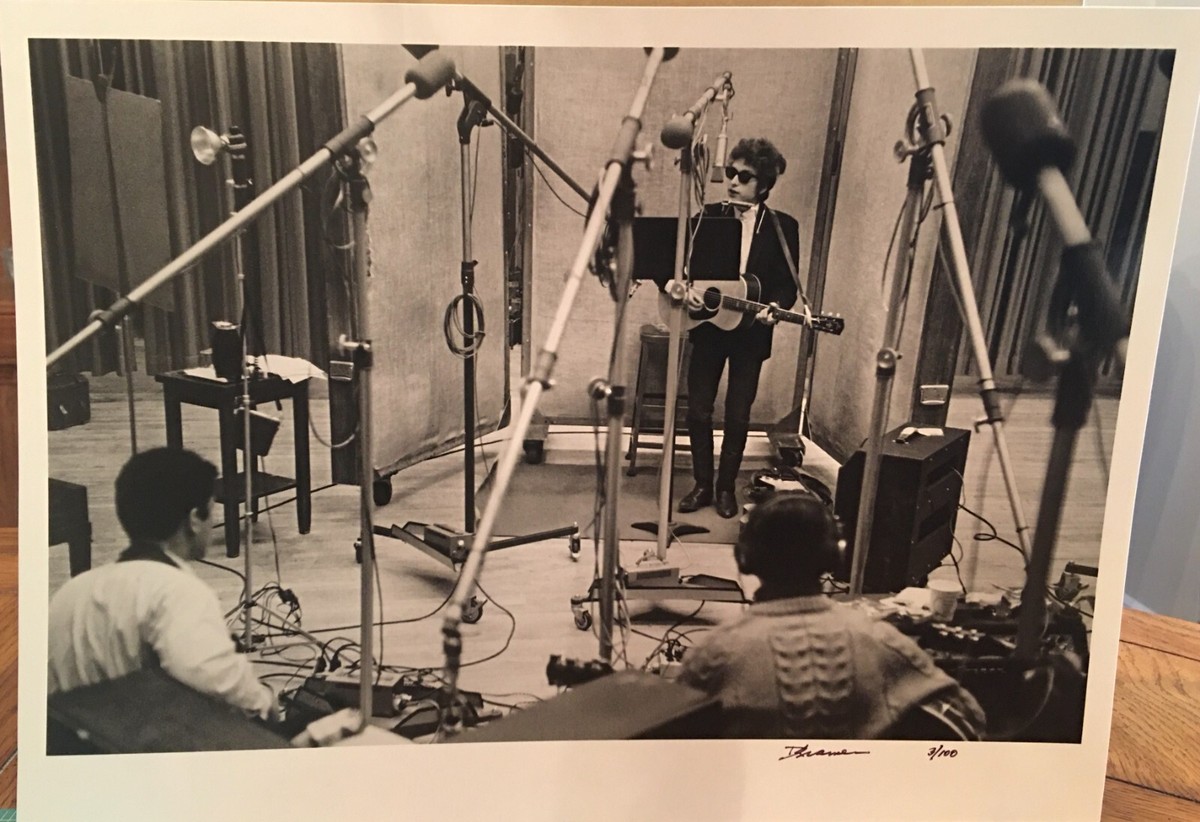 アート・デザイン・音楽 'bob dylan: a year and a day' Bob Dylan: A Year And A Day