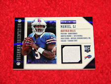 EJ MANUEL 2013 ROOKIES AND STARS FRESHMAN ORIENTATION JERSEY PRIME 15/25 (CD484)