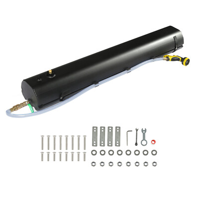 #ad 8Gallon Pressurized Water Tank Solar Car Shower For Off Road Vehicles Pick Up $169.99