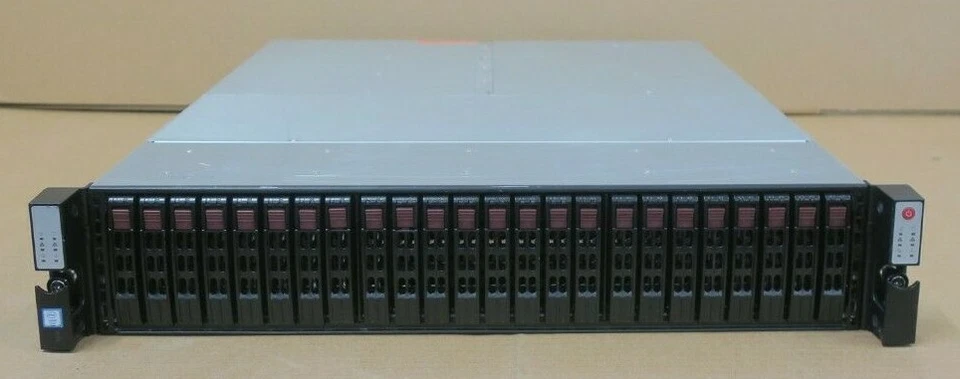 Supermicro SuperStorage 2028R-DE2CR24L CSE-927 + 2x CTO X10DRS-2U Node Servers - Image 2 of 4