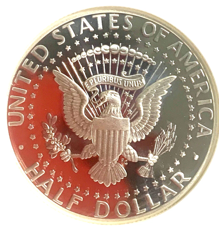 1995 S KENNEDY Half Dollar, NGC PF69, ULTRA CAMEO - Image 3 of 4