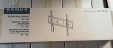 SANUS MLT14 Low Profile Tilt Wall Mount 37”-80”