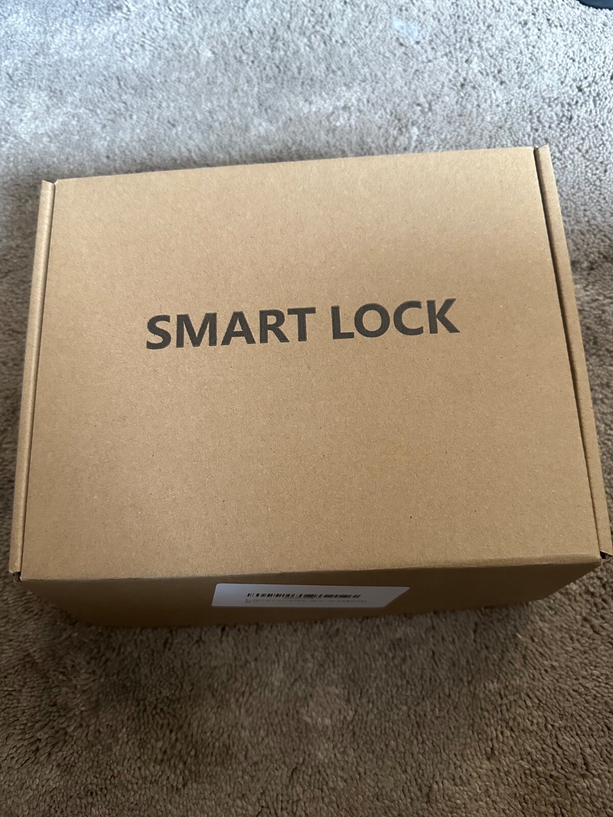 Smart Lock Keyless Entry Deadbolt for Secure Keyless Access  -image