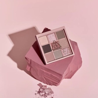 3CE Cloudy Pink Edition Multi EYE Color PALETTE#Knotted Pink 8g 2024 F/W NEW