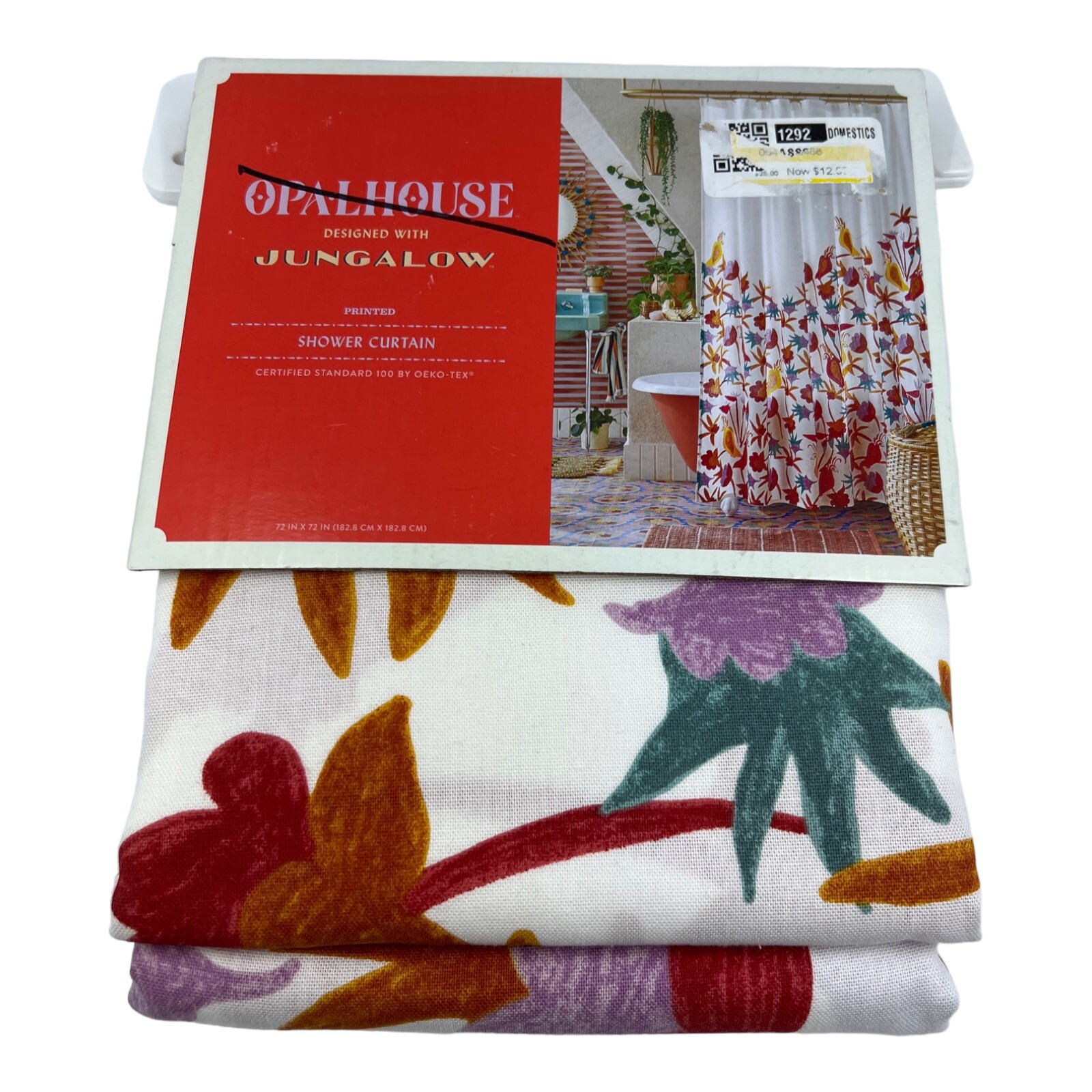 Natalia Bird Shower Curtain Opalhouse Designed Jungalow Tropical Boho