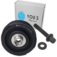 You.S Riemenscheibe + Schraube FüR BMW 5Er / 5Er Touring (E39) 520 D - NEU