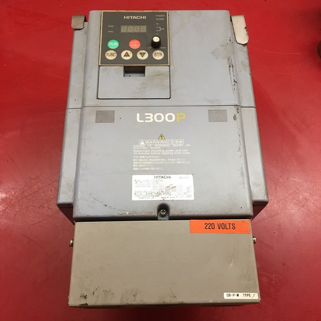 Hitachi L300p185hfu2 Variable Frequency Drive Inverter 18.5kw 25hp 380