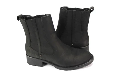 Clarks Gr.38 Uk.5 Damen Stiefel Stiefeletten Boots Winter Schwarz - Bild 1 von 4