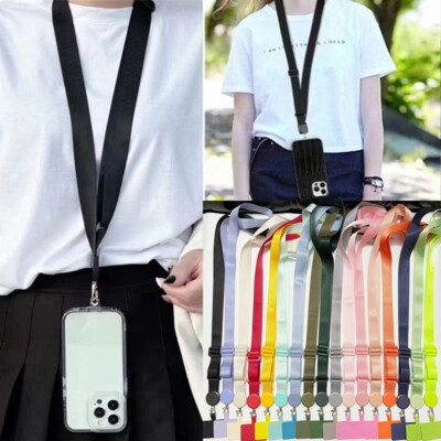 Cell Phone Lanyard Universal Neck Strap Keychain Badge ID