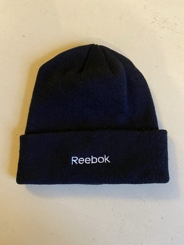 REEBOK - SCOTIABANK HOCKEY CLUB - BEANIE HAT - BLACK - NHL - Picture 4 of 9