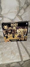 Basic Fun Bendy and The Ink Machine Room Scene Set - 256 Piece for