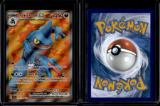 Toxicroak Ex - 232/198 - Pokemon Scarlet & Violet Base Full Art Card NM