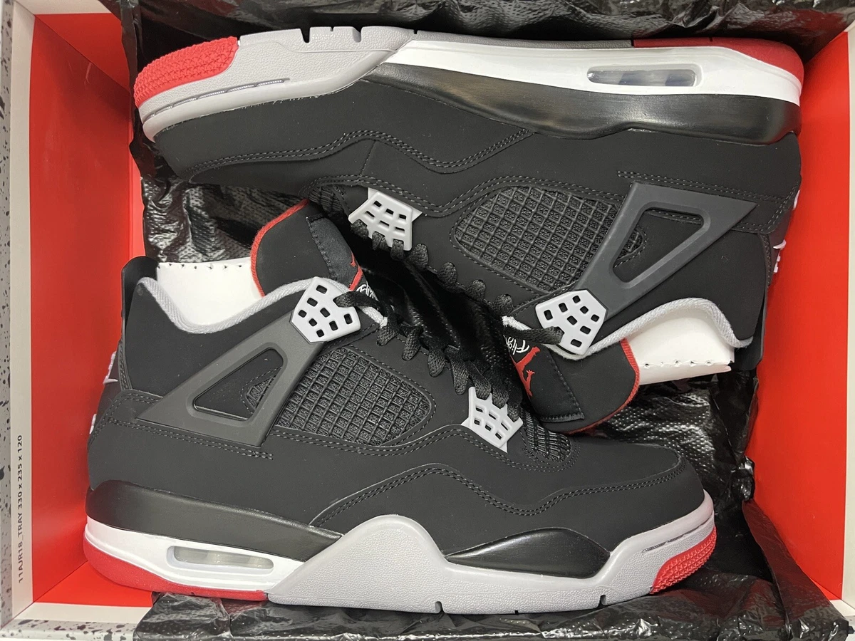 Air Jordan 4 Retro OG Bred 2019