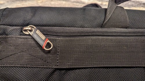 Samsonite 15.6 Black Business Travel Laptop Bag Strap Storage for Tablet HP Dell - 第 17/21 張圖片