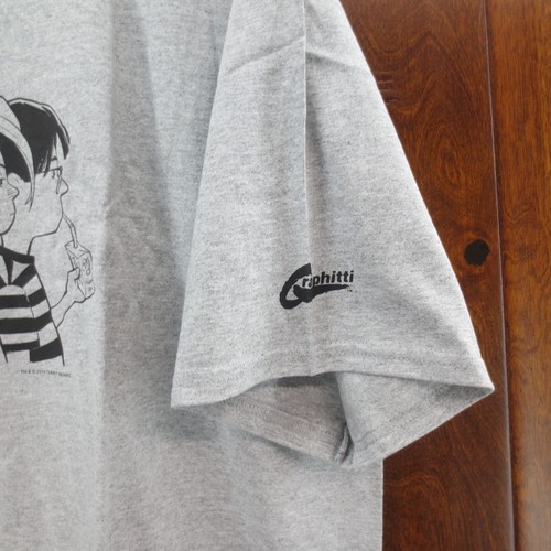 Sealed Graphitti Designs 2014 Terry Moore’s Sip-kids T Shirt Mens 2XL Grey - Picture 4 of 6