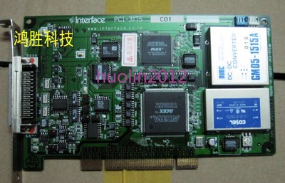 1pcs used PCI-3175    #W1