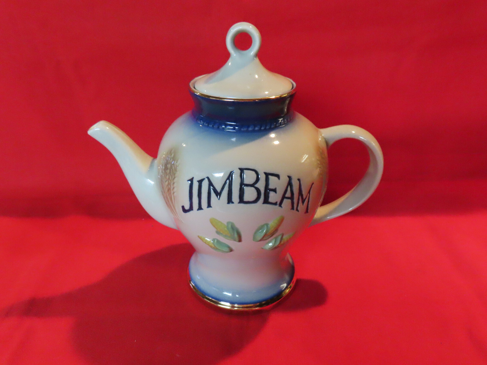 Jim Beam Hot Toddy Teapot 1980 International Assoc Bottles