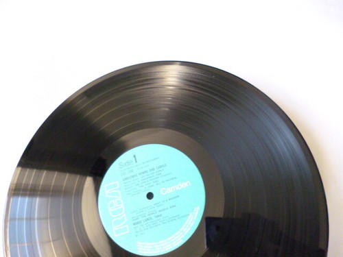 MARIO LANZA ~ CHRISTMAS HYMNS AND CAROLS ~ NrM/EX+ ~ 1969 UK FESTIVE VINYL LP - Picture 8 of 10