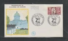 France 1966 SG1721 FDC (Paris) Tercentenary of Academy of Sciences-Fontenelle-In