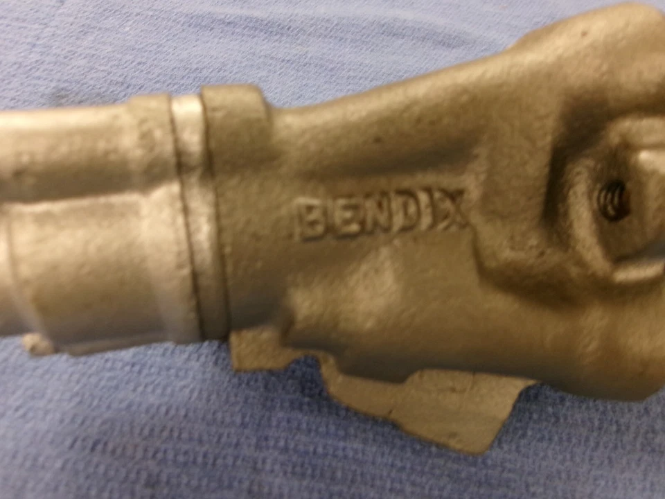 62 63 64 FORD GALAXIE MERCURY  MARAUDER POWER STEERING CONTROL VALVE - Image 3 of 4