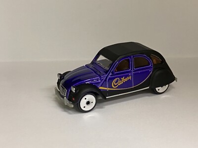 MIB Majorette Hongkong ParkNShop Citroen 2CV Cadbury | eBay