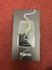 hammerhead karoo  gps cycling computer