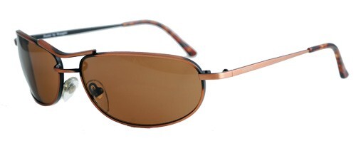 Occhiali da sole Wrangler Duster montatura rame opaco/lenti bronzo (nuovi) - Foto 2 di 2