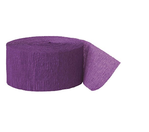 Green Crepe Paper Streamer, 175-ft. X 1.75-in - View #7