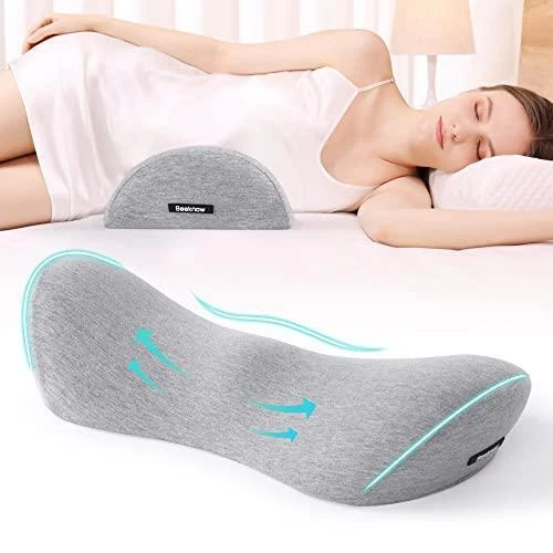 Lumbar Support Pillow for Bed Lower Back Pillow for Sleeping Lumbar Pillow  for