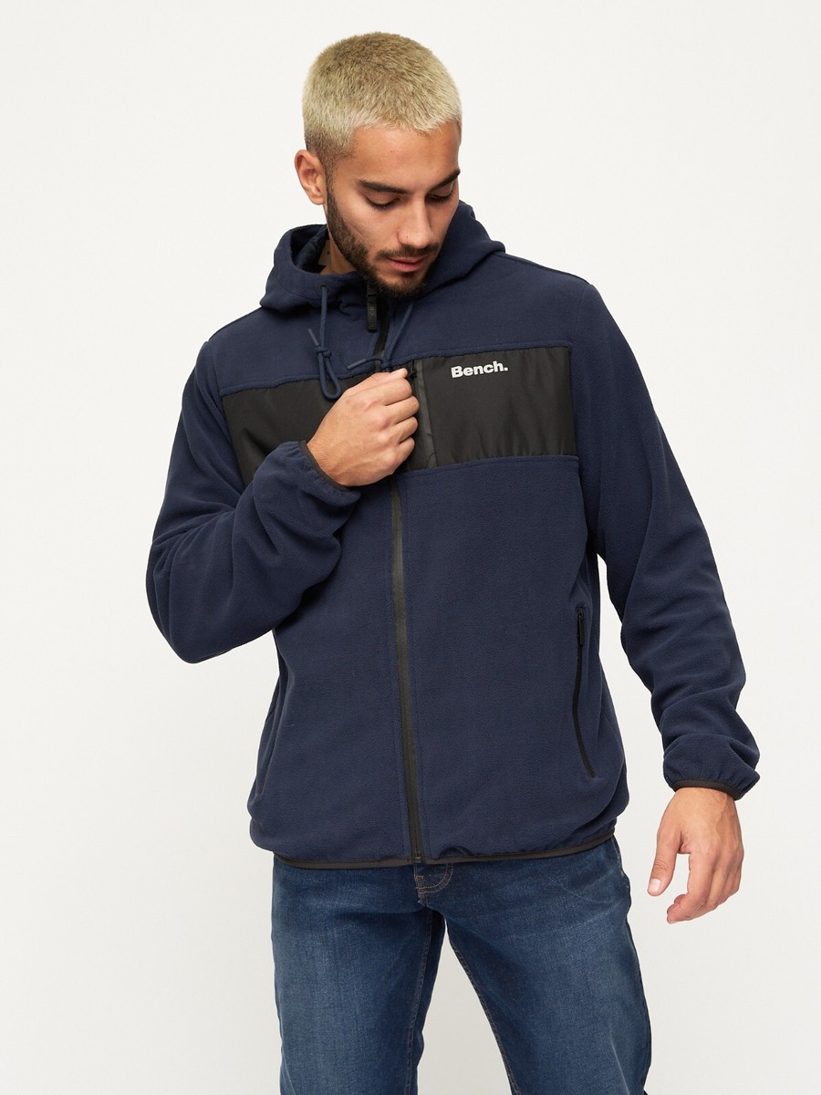 Fleece Jacket Bench Jacke Xl Bench Jackets Coats Bench Zip Up