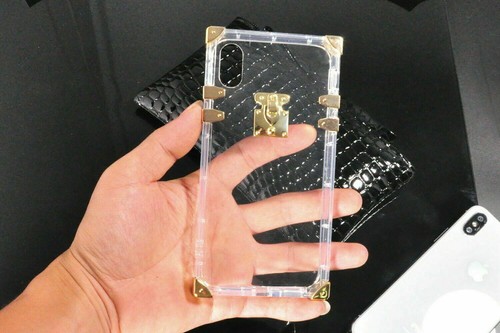 Luxury Clear Phone Case For iPhone 11 12 13 14 Pro Max XR X XS 6 7 8 SE - Picture 23 of 23