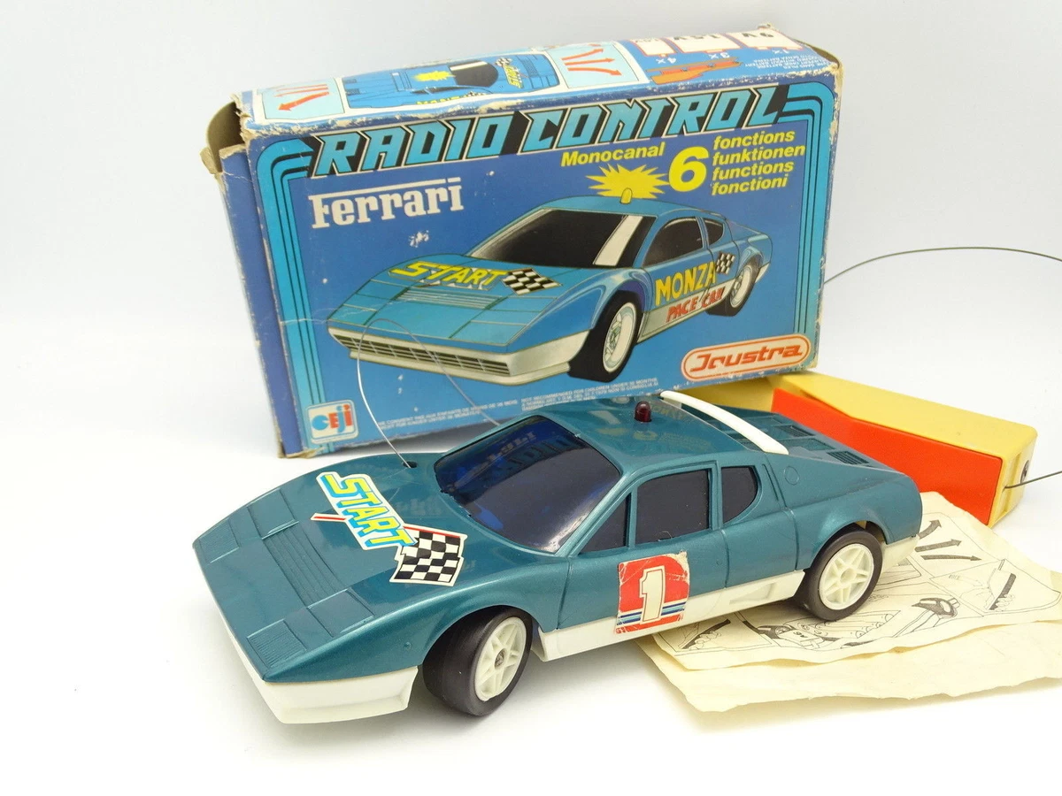 Ferrari Berlinetta Boxer JOUSTRA - Voiture Jouet Plastique 21x9cm Non Roulante
