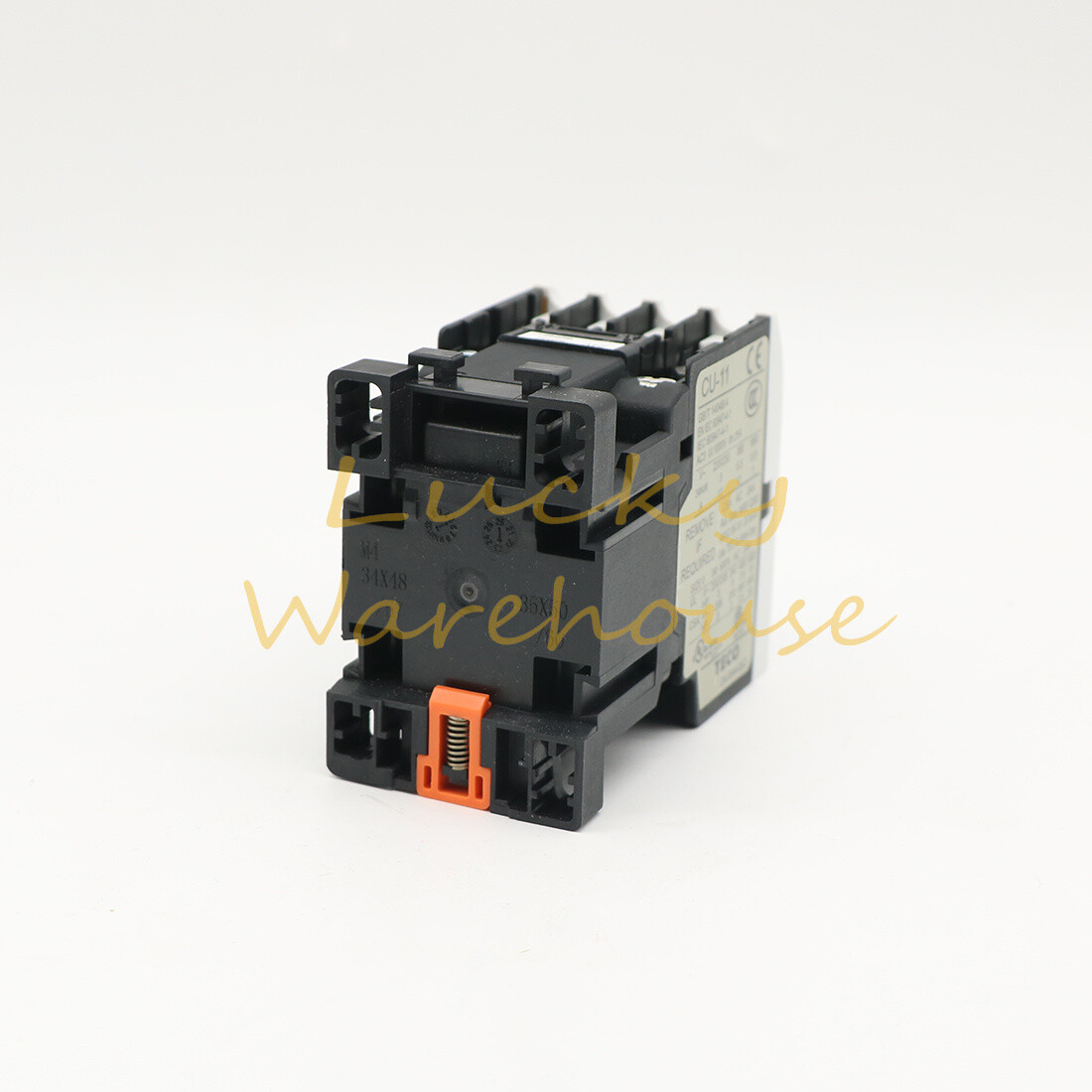 CN AC Contactor CU-11/16/18/23/27/32R/38/40/50/65/80/90 220V 380V 24V ...