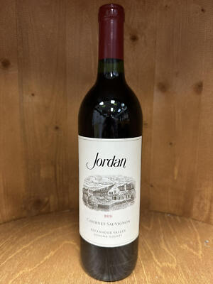Jordan Cabernet Sauvignon Alexander Valley 2019 - 3bottles