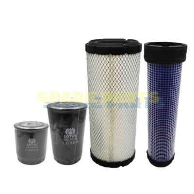Engine Filter Kit for DOOSAN DX55 60-9C OIL FILTER,FUEL FILTER,AIR FILTER