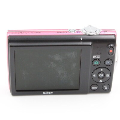 Nikon Digital Camera COOLPIX S Series S5100 Hot Pink 5x 12.2 Nikon Digital Camera COOLPIX S Series S5100 Hot Pink 5x 12.2