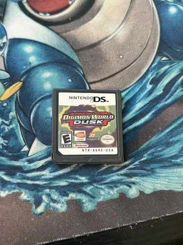 Digimon World Dusk - Nintendo DS- NOT FUNCTIONAL