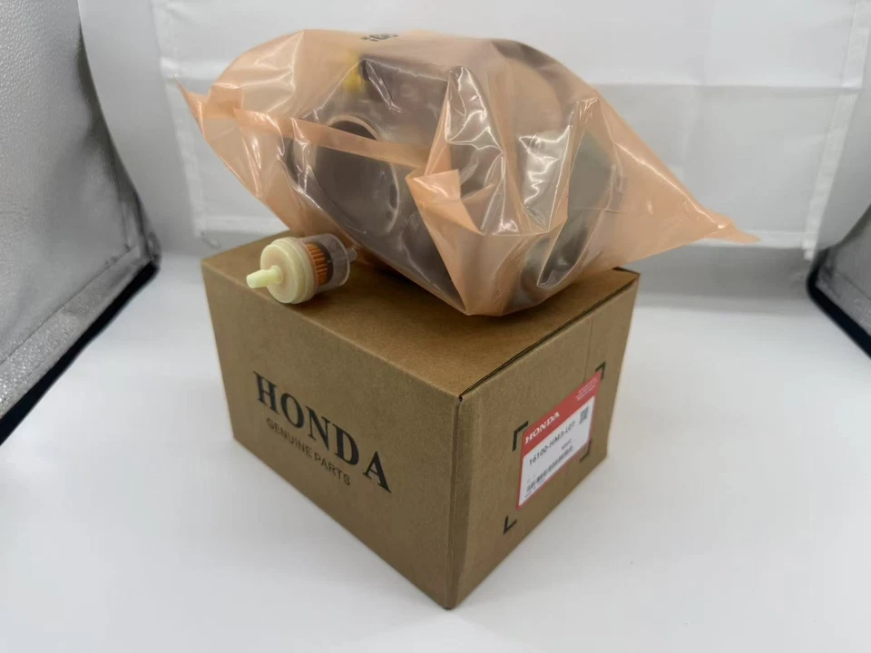 New Genuine Carburetor Fits 1993-2006 Honda Sportrax 300 TRX300EX 16100-HM3-L01 - Image 3 of 4