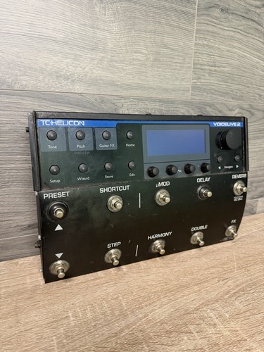 TC Helicon VoiceLive 2 Vocal Effects Pedal #3145